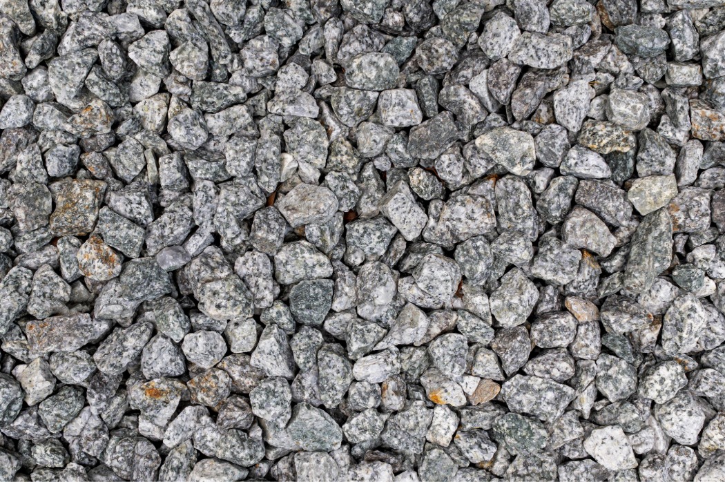 quarried aggregates